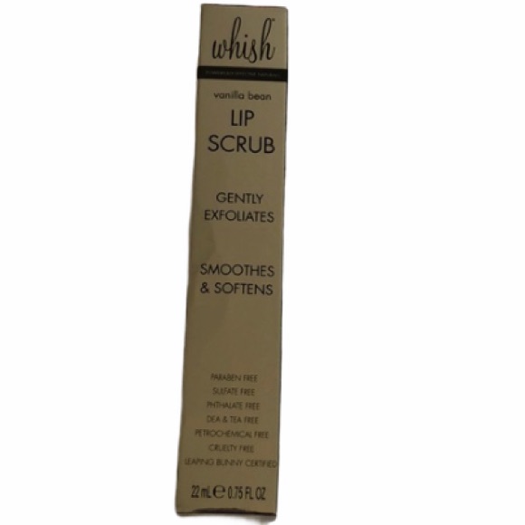 Whish Lip Scrub Vanilla Bean .75 oz - Picture 2 of 8